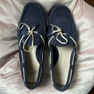 Cole Haan suede loafers